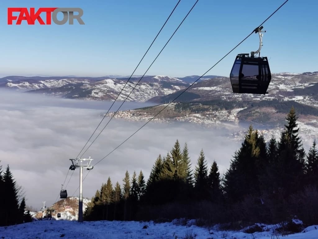Hitna mjera: Za bh. građane vikendom upola jeftinija vožnja Trebevićkom žičarom