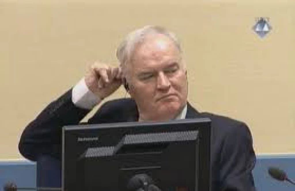 Zločinac Ratko Mladić