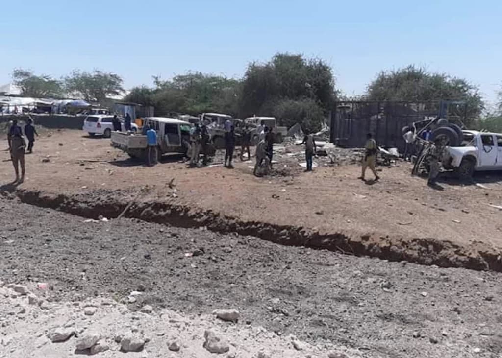 Samoubilački napad u Somaliji