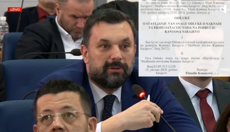 Konaković se, kad je teško, uvijek sjeti Budnje: Zaboravio da je "halalio" milione koji su trebali završiti u budžetu