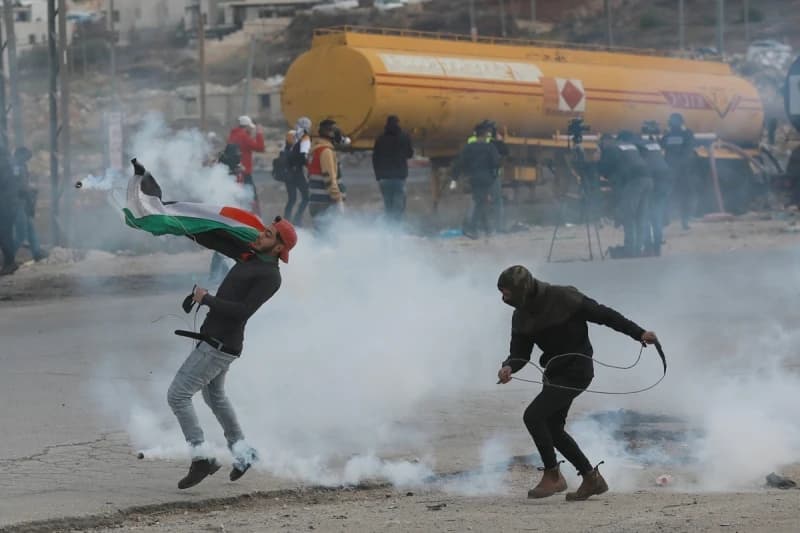 Protesti Palestinaca