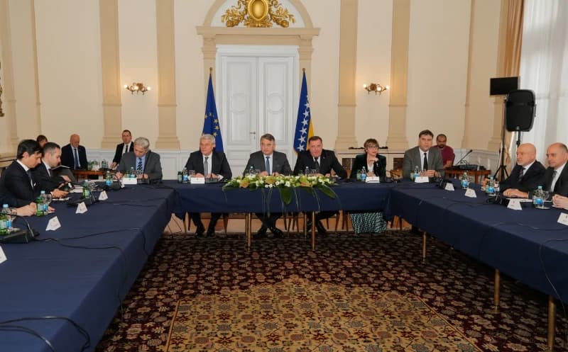 Predsjedništvo BiH sastanak Delegacija EU