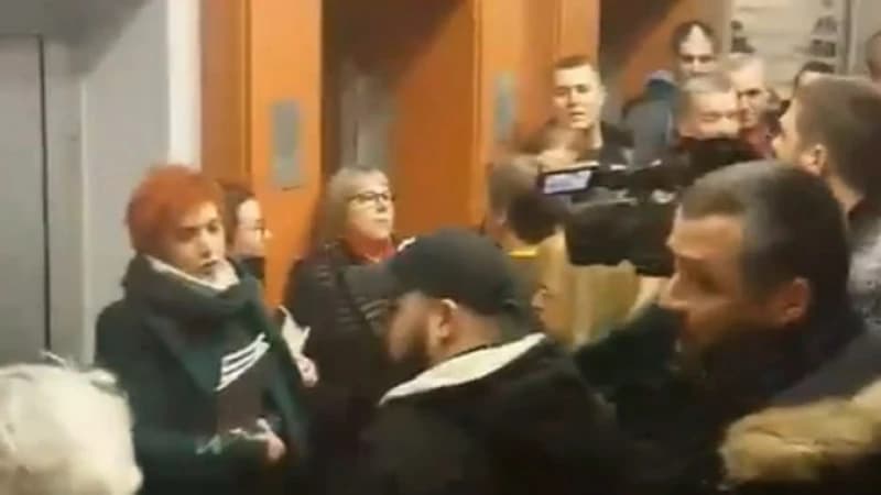 Kandić Nataša napad