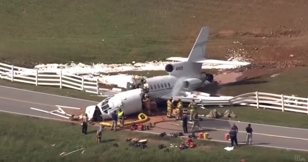 Avionska nesreća u Južnj Karolini