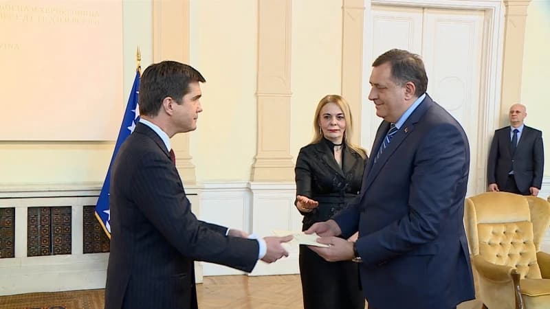 Nelson kod Dodika: SAD traže potpuno poštivanje Dejtona, mir, stabilnost ili će biti stvarnih posljedica