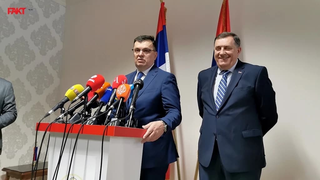 Dodik nakon sastanka: Dali smo upute, neke Srbe nismo ni zvali jer su nanijeli štetu RS-u
