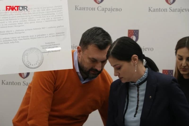 Ustavni sud FBiH: Kristić nelegalno izabrana za predsjedavajuću, Konaković nije mogao glasati za nju