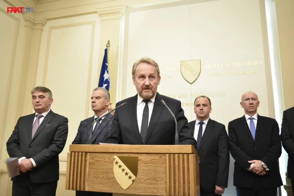 Izetbegović, Radončić i Komšić uputili poruku Dodiku, međunarodnoj zajednici i Srbiji