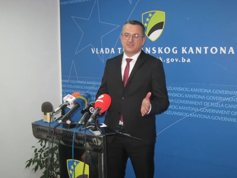 Ministrar unutrašnjih poslova TK Sulejman Brkić
