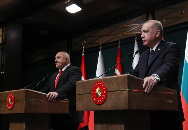 Erdogan i Borisov na press konferenciji