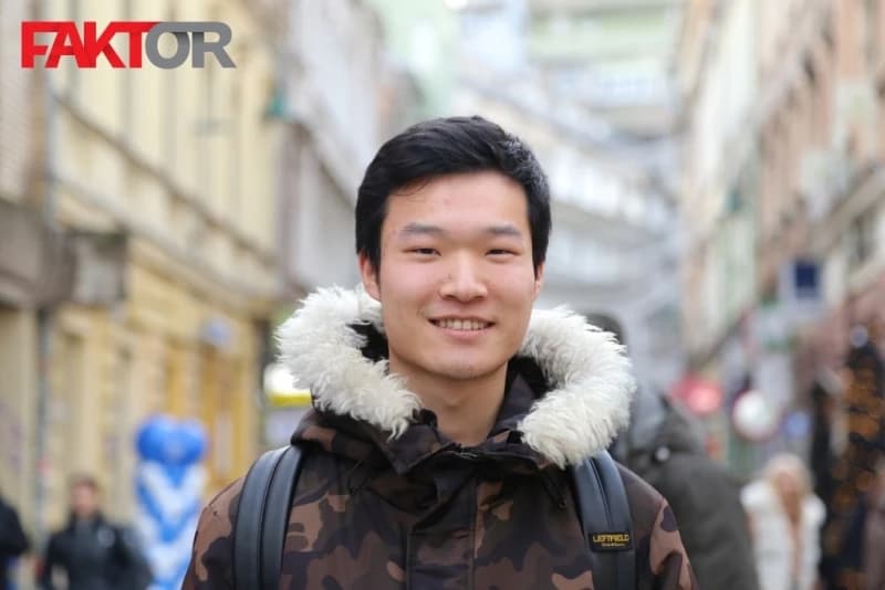 Kim: Student prve godine Ekonomskog fakulteta u Sarajevu
