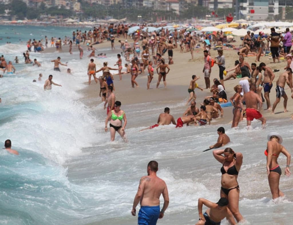 Rekordan broj turista u Antaliji