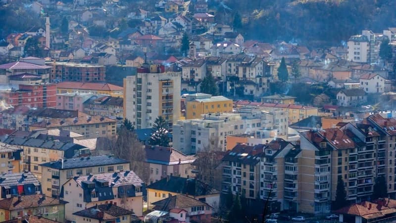 Panorama Foča