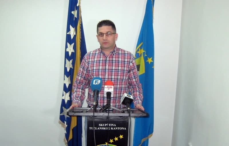 Boris Krešić, potpredsjednik Skupštine TK