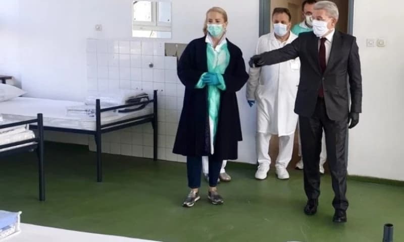 Džaferović obišao izolatorije: Kao društvo i država reagirali smo na vrijeme
