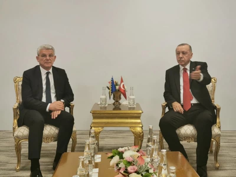 Erdogan poslao pismo Džaferoviću: Turska je uvijek bila uz bratski narod BiH, pravi prijatelj se poznaje u crnim danima