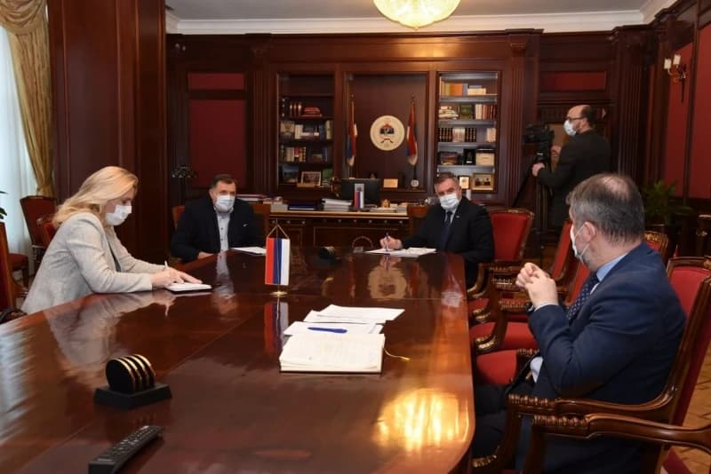 Šeranić potvrdio pisanje Faktora: Tražili smo od FBiH da nam "posude" testove, ali 10.000