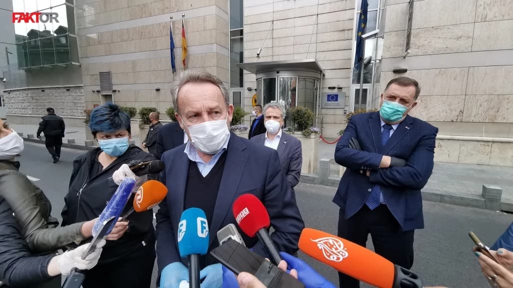 Završen sastanak lidera SDA, SNSD-a i HDZ-a sa predstavnicima MMF-a: Deblokirano 330 miliona eura za BiH