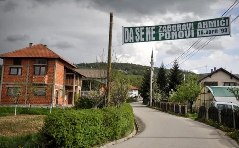 Stanovnici Ahmića uz 27. godišnjicu pokolja HVO-a: Bošnjaci su građani drugog reda u ovom dijelu BiH