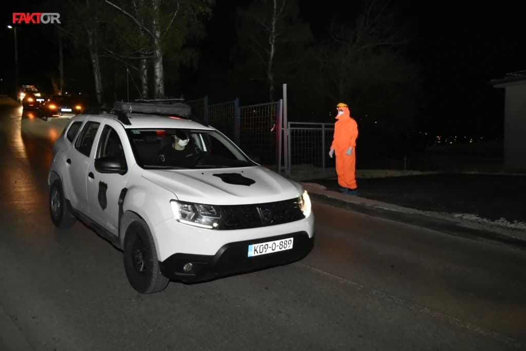 Zaraženi stranac koji je pobjegao sa Podhrastova prevezen u bazu EUFOR-a u Butmir
