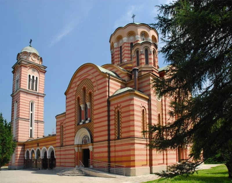 Crkva Svete trojice Banja Luka 