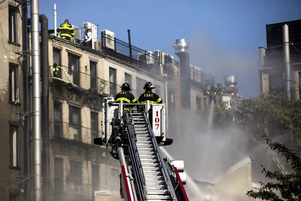 Požar u stanu u New Yorku