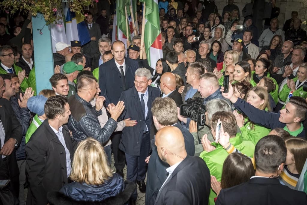Šefik Džaferović, Bihać
