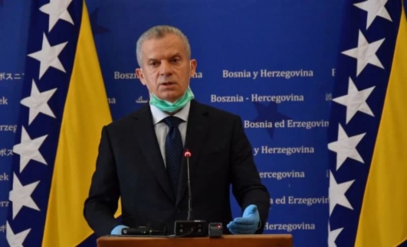 Fahrudin Radončić o migrantima i pakistanskom ambasadoru