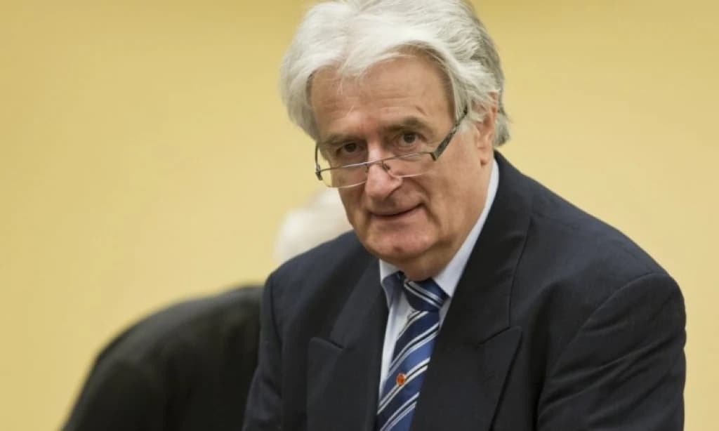 Radovan Karadžić: Pravosnažno osuđen na doživotnu kaznu