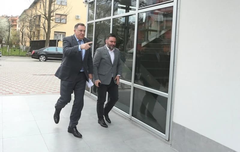 Dodik: Košarac je završio što se tiče politike u SNSD-u! Vidjet ćemo za Vijeće ministara
