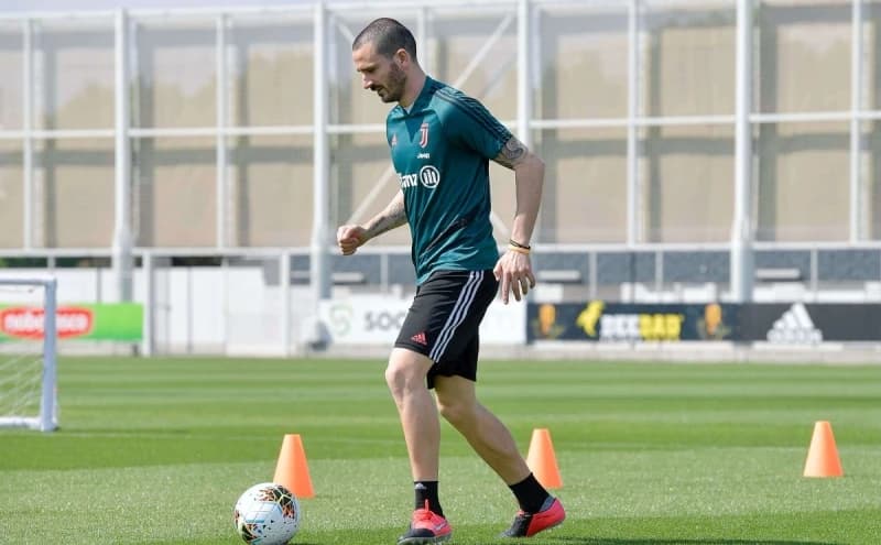 Fudbaleri Juventusa počeli trenirati