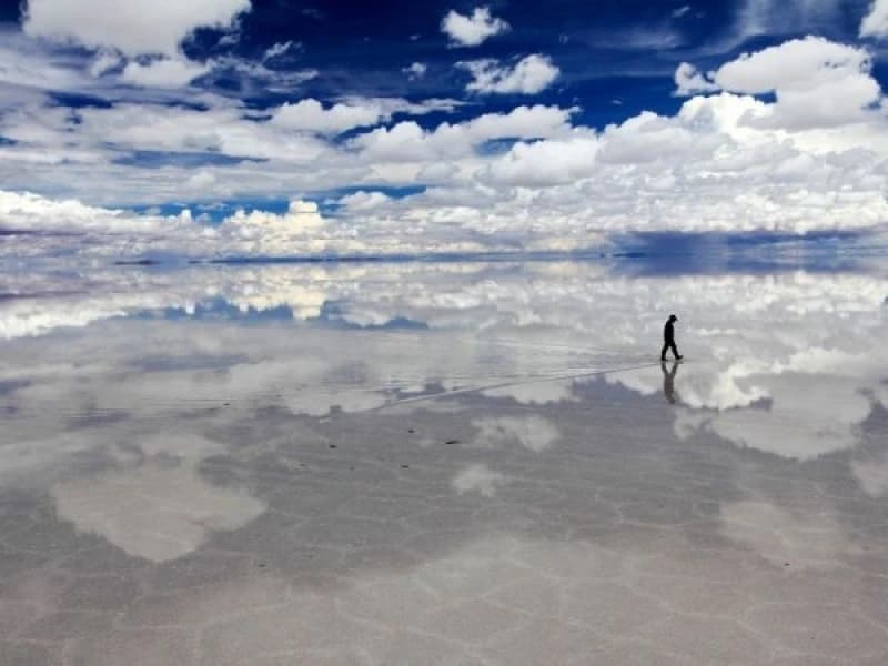 Prirodno ogledalo, Bolivija 