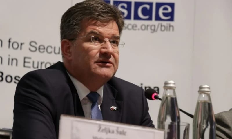 Specijalni izvjestilac EU Miroslav Lajčak