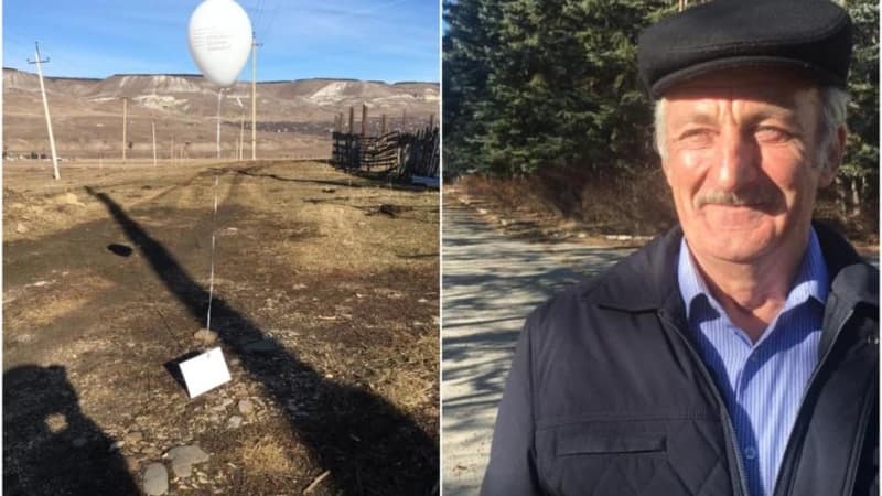 Amin Adžijev: Čovjek koji je pronašao balon i pismo