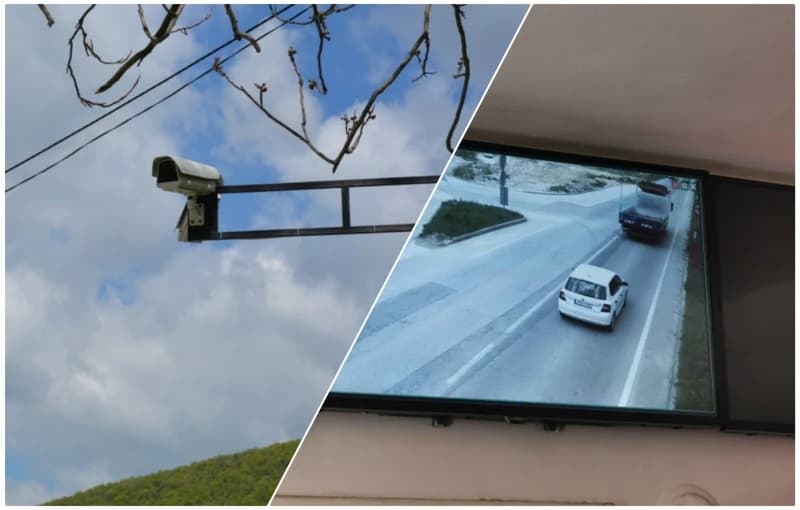 Pucao iz "mercedesa", odale ga kemere videonadzora