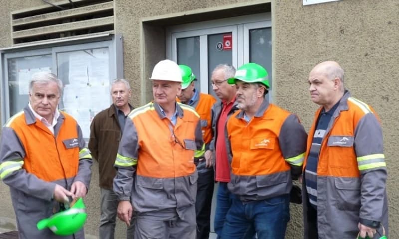 Radnici ArcelorMittala Zenica