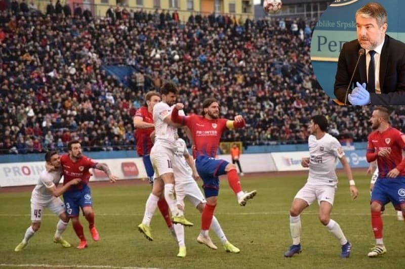 Alen Šeranić "ugasio" Premijer ligu BiH: Naredne sedmice počinju treninzi, do 1. jula nema profesionalnih liga