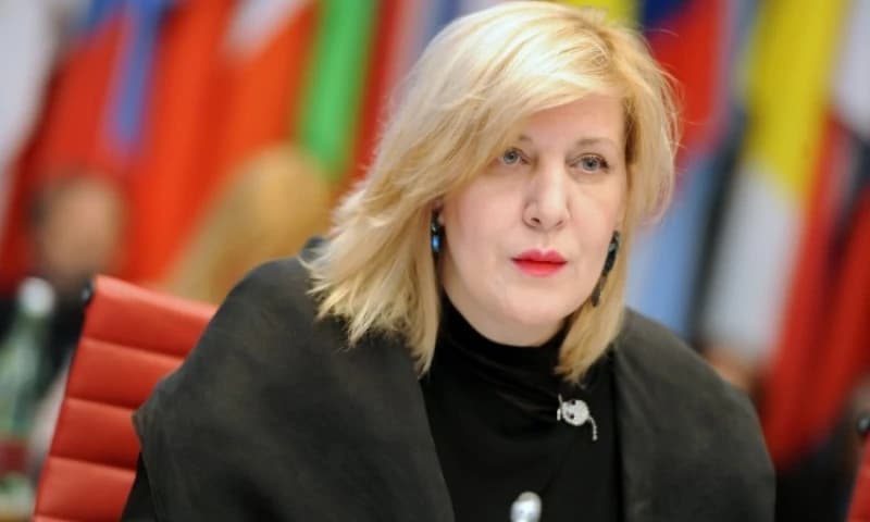 Povjerenica za ljudska prava Vijeća Europe Dunja Mijatović