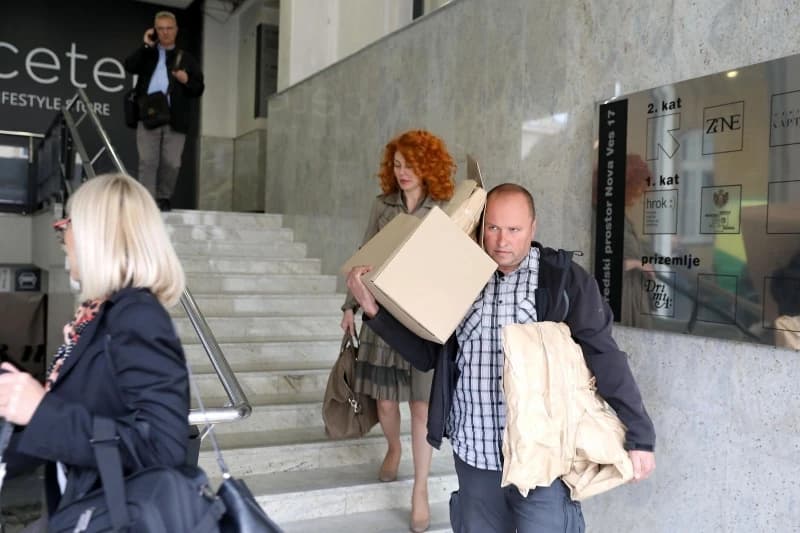 U velikoj akciji USKOK-a uhapšena i supruga bivšeg potpredsjednika Vlade Ana Karamarko