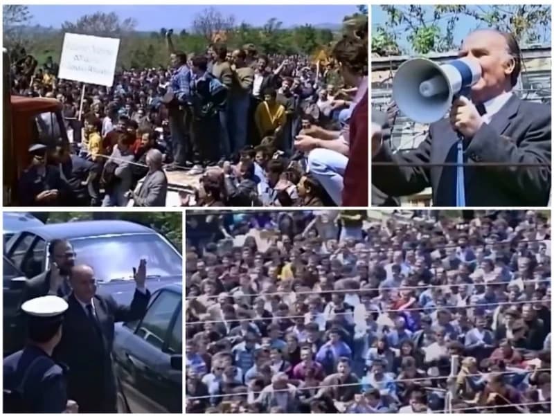 Maj kada su u Širokom Brijegu skandirali "Hoćemo Aliju": "Vi ste moj narod i ja sam vaš"