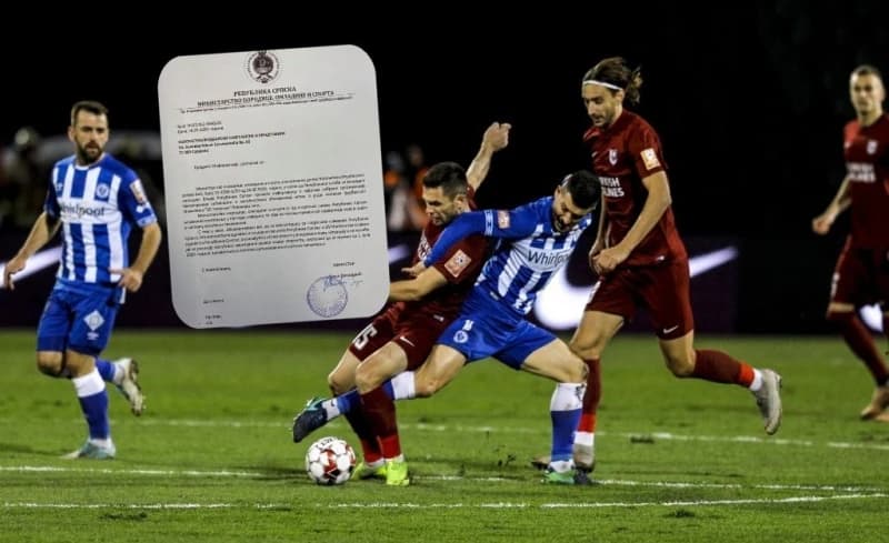 Naredba ili preporuka: Ovo je dopis iz entiteta RS zbog kojeg je prekinuta Premijer liga BiH