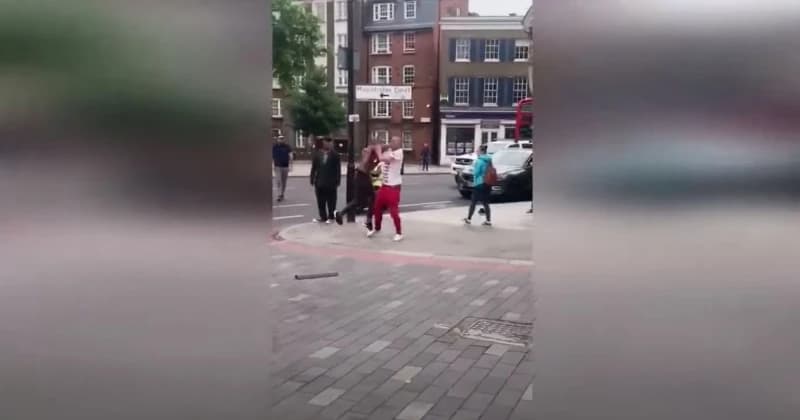 Tučnjava u Londonu