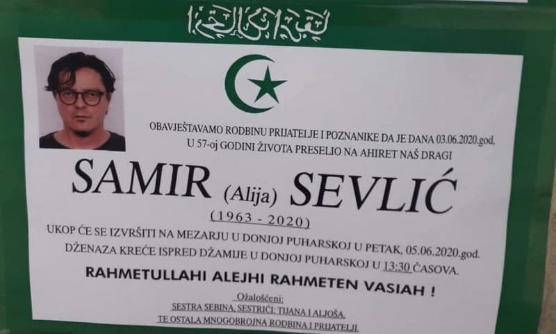 Prijedorčanin Samir Sevlić prvim letom iz Švedske stigao u Bosnu i poginuo u stravičnoj nesreći