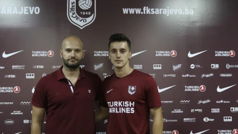Aladin Šišić više nije član Sarajeva
