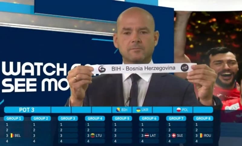 Rukometni Zmajevi saznali protivnike u borbi za EURO 2022