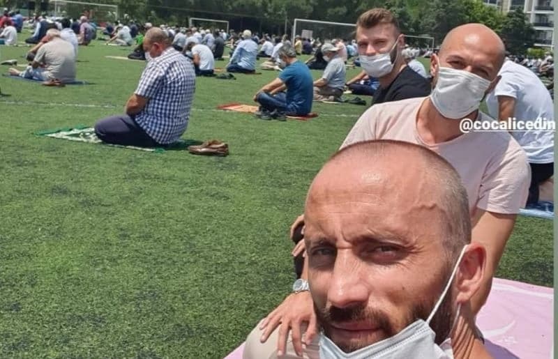 Pogledajte gdje su trojica bh. fudbalera klanjali džumu u Turskoj