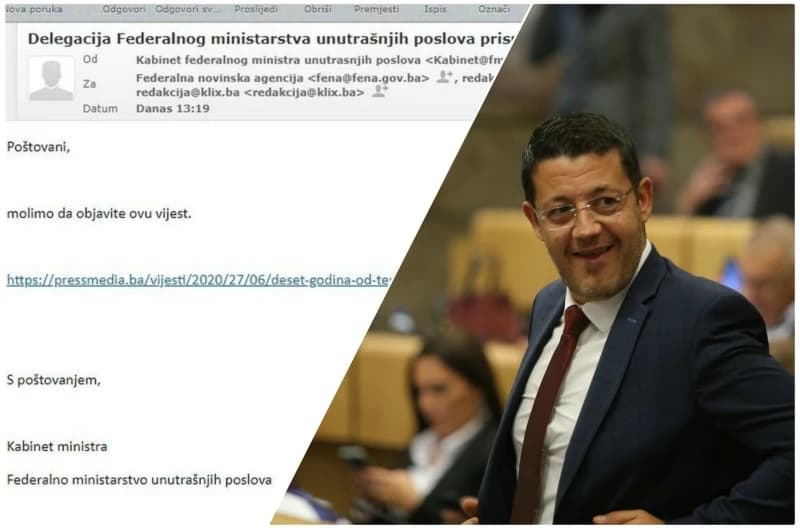Čamparu odao link: Spekulacije indirektno potvrđene, ovo je portal iza kojeg stoji ministar?
