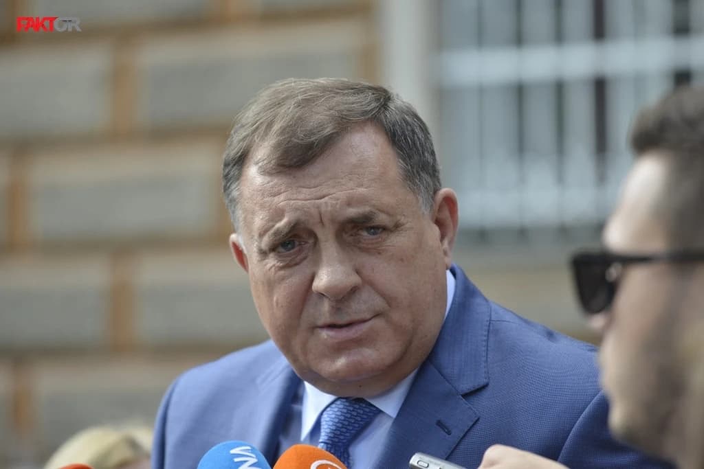 Dodik: Nema puta u NATO, o tome odlučuje RS