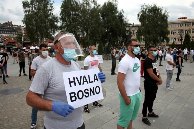 Protest u Novom Pazaru: Život je u Sandžaku postao bezvrijedan