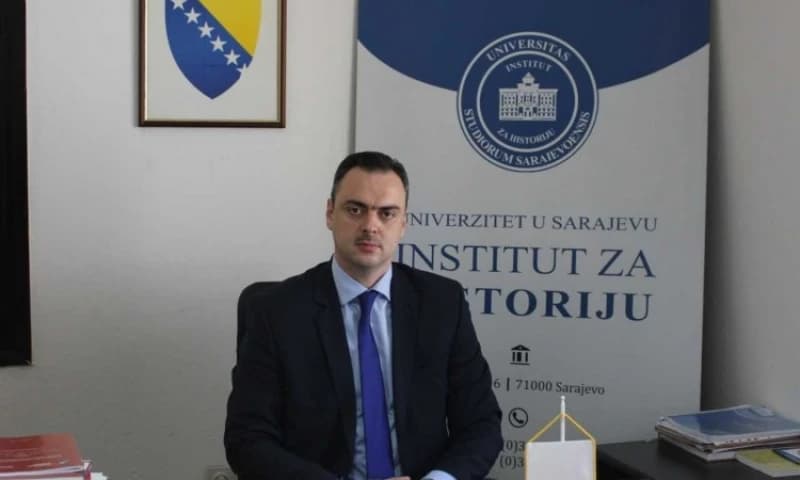 Dr.sc. Sedad Bešlija izabran na funkciju direktora Instituta za historiju UNSA